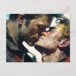 Mannen in Liefde Briefkaart