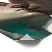 Mannen in Liefde Poster (Hoek)