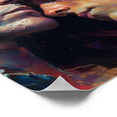 Mannen in Liefde Poster (Hoek)