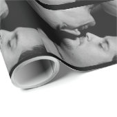 Mannen in Love Wrapping Paper Cadeaupapier (Rol Hoek)