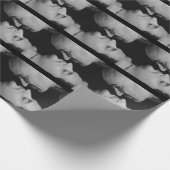 Mannen in Love Wrapping Paper Cadeaupapier (Hoek)