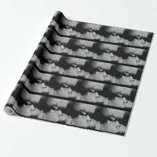 Mannen in Love Wrapping Paper Cadeaupapier