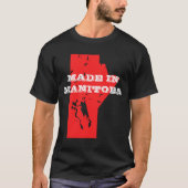  mannen in Manitoba T-Shirt (Voorkant)
