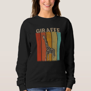 Mannen in nood Vrouwen Kind Giraffe Ret Trui