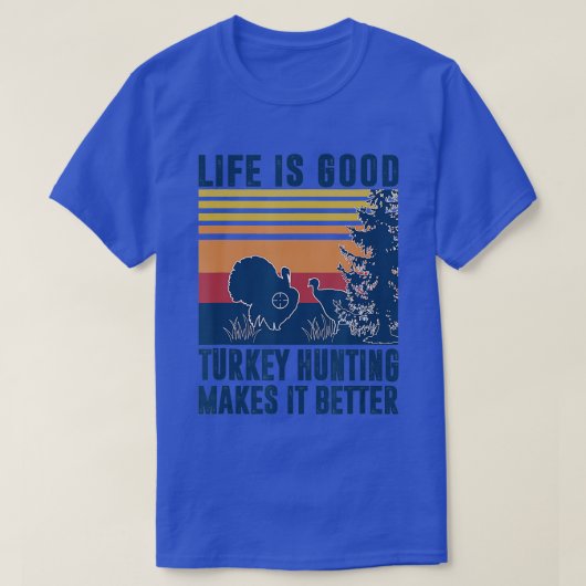 Mannen in Turkije jagen op jonge vrouwen jager T-shirt (Design voorkant)