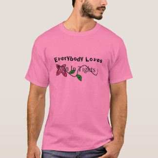 Mannen in vizieren t-shirt