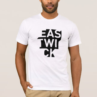 Mannen in zwart t-shirt