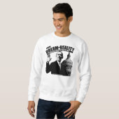 Mannen Inaugural Sweatshirt (Voorkant volledig)