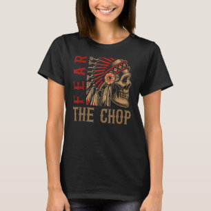 Mannen Indische opperbevelhebber T-shirt