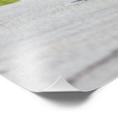 Mannen individuele tijdproef nr. 3 foto afdruk (Hoek)