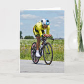 Mannen individuele tijdproef nr. 3 kaart (Voorkant)