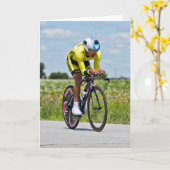 Mannen individuele tijdproef nr. 3 kaart (Gele Bloem)