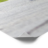 Mannen individuele tijdproef nr. 3 poster (Hoek)