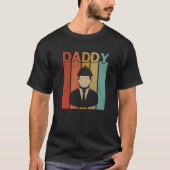 Mannen ingenieur Retro Stijl Papa Grafisch Fa T-shirt (Voorkant)