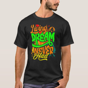 Mannen Inspirerend slogans & citaten Heldere kleur T-shirt