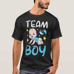 Mannen instellen voor teamBoy Party T-shirt