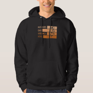Mannen instrumentviool voor uw violiste man hoodie