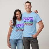 Mannen "Introverts Unite" T-Shirt 2 (Unisex)