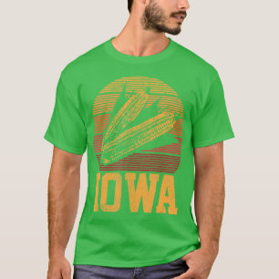Mannen Iowa Corn Farming Boerderij Corn Farmer Gi T-shirt