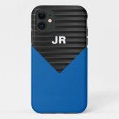 Mannen iPhone 5 Hoest Monogram Hoesjes (Achterkant)