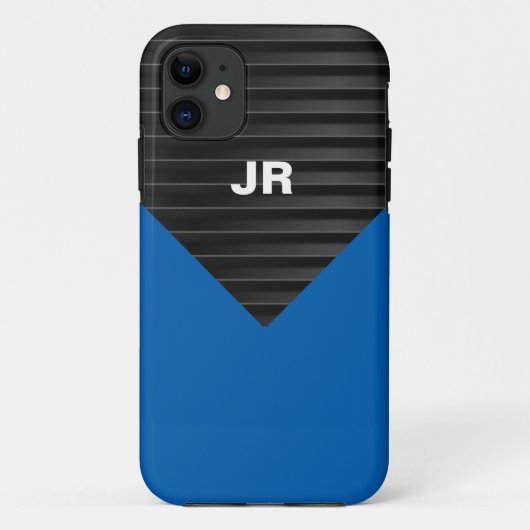 Mannen iPhone 5 Hoest Monogram Hoesjes (Achterkant)