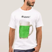 Mannen Irish Beer T-shirt (Voorkant)