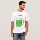 Mannen Irish Beer T-shirt (Voorkant volledig)