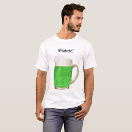 Mannen Irish Beer T-shirt