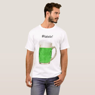 Mannen Irish Beer T-shirt