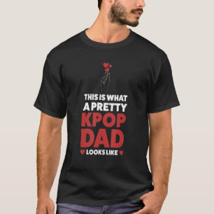 Mannen is dit wat een  kpop vader lijkt op kpo t-shirt