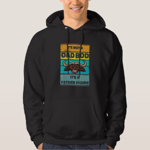 Mannen is geen vader, maar een vader... hoodie