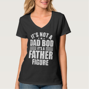 Mannen is geen vader, maar een vader. t-shirt