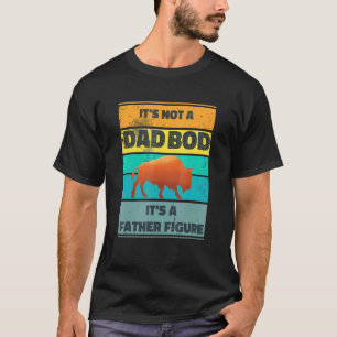Mannen is geen vader, maar een vader... t-shirt