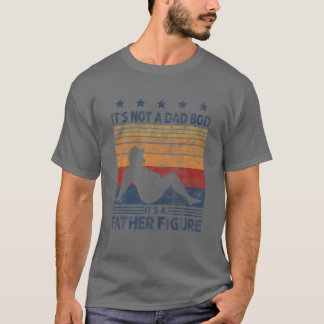 Mannen is geen vader, maar een vader. t-shirt