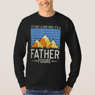 Mannen is geen vader, maar een vader... t-shirt