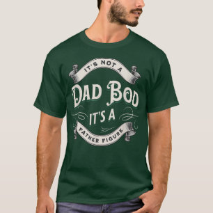 Mannen IS HET GEEN DAG BOD, HET IS EEN VORDERE FIG T-shirt