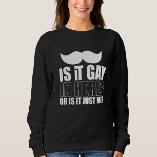 Mannen is het hier homo of is het gewoon mij verra trui