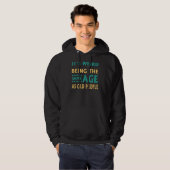 Mannen is het vreemd dat het dezelfde leeftijd hee hoodie (Voorkant volledig)
