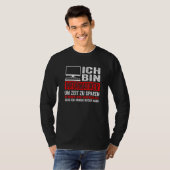 Mannen IT-expert computerwetenschappen T-shirt (Voorkant volledig)