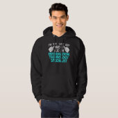 Mannen IT-specialist Computer Jo Hoodie (Voorkant volledig)