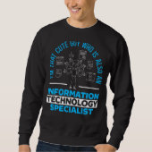 Mannen IT-specialist Computer Jo Trui (Voorkant)
