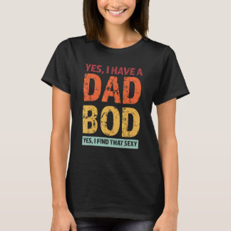 Mannen ja ik heb een vader lichaam ja ik vind dat t-shirt