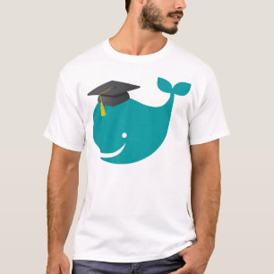 Mannen Jacob the Whale (Afstuderen) Shirt