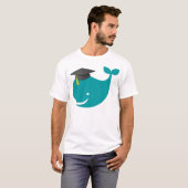Mannen Jacob the Whale (Afstuderen) Shirt (Voorkant volledig)