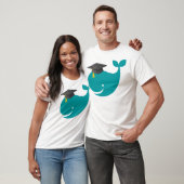 Mannen Jacob the Whale (Afstuderen) Shirt (Unisex)