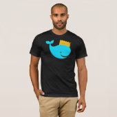 Mannen Jacob the Whale (koning voor een dag) Shirt (Voorkant volledig)
