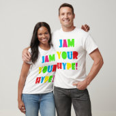 Mannen jam je hype Basic T-shirt (Unisex)