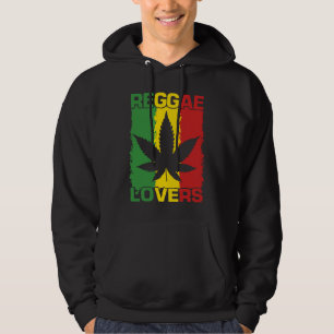 Mannen Jamaica Outfit Reggae Kleding voor Mannen J Hoodie