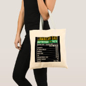 Mannen Jamaicaanse pap geeft pap Hero voedingsfath Tote Bag (Voorkant (product))