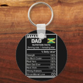 Mannen Jamaicaanse pap Nutrition fetisdag Hero Sleutelhanger (Voorkant)